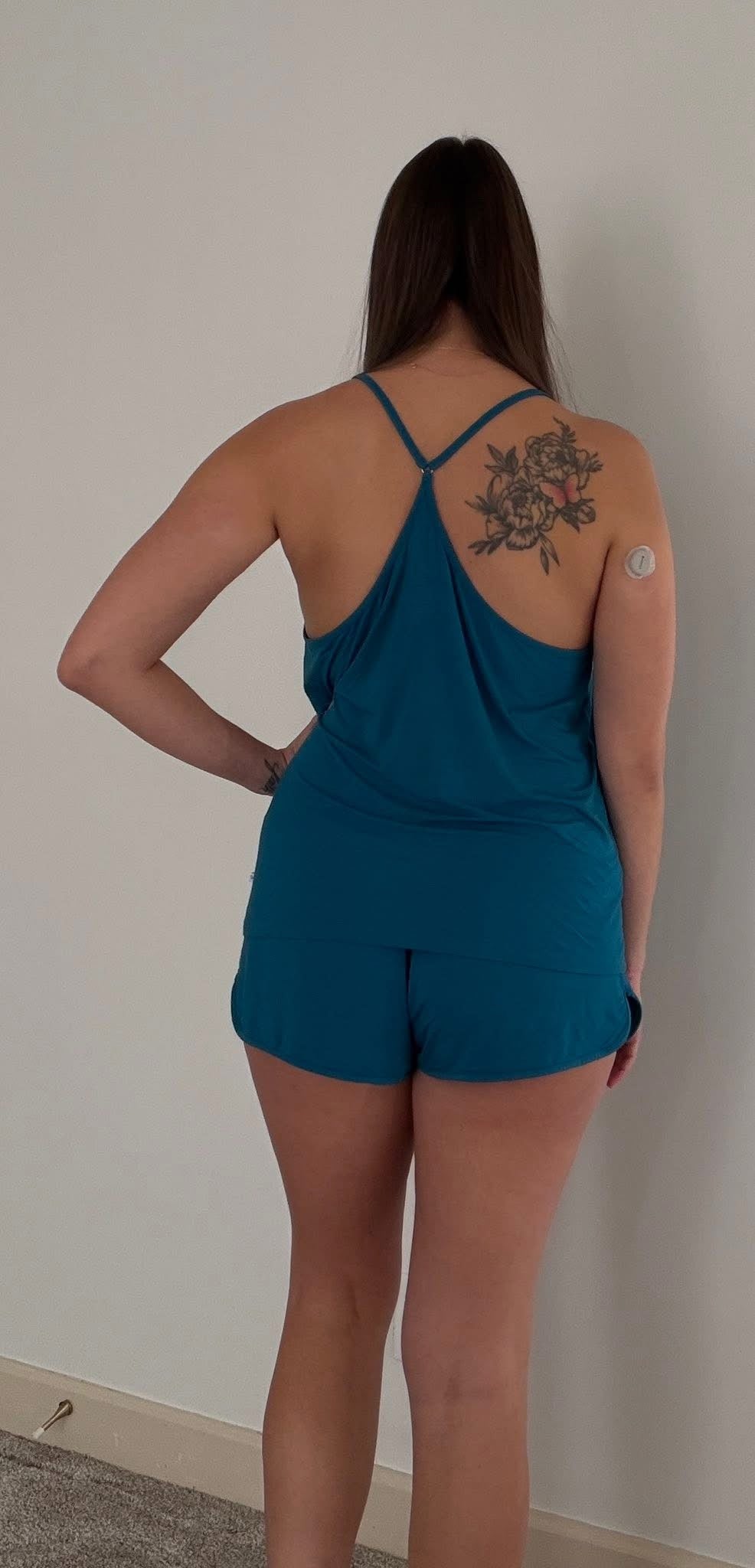 Lover Loungewear Set Obsidian Blue