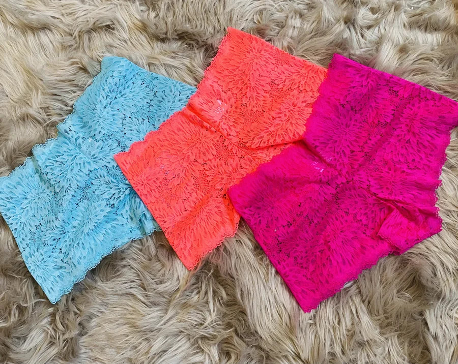 Naughty Neons Boyshort Set