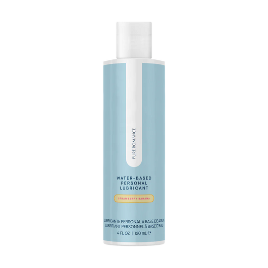 Water-Based Personal Lubricant - Strawberry Banana