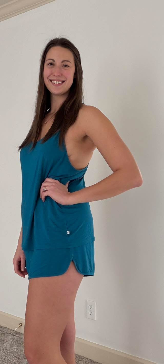 Lover Loungewear Set Obsidian Blue