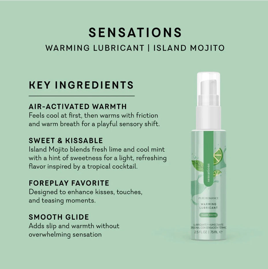 Sensations - Island Mojito