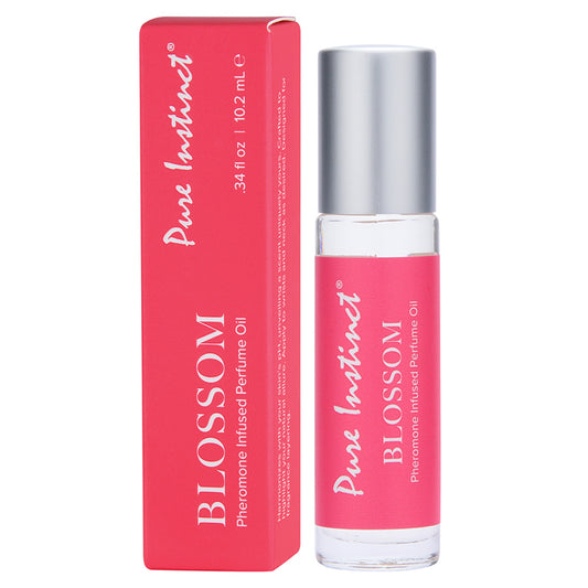Pure Instinct Signature Collection Pheromone Perfume Roll On-Blossom