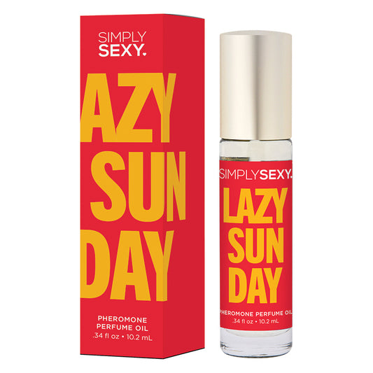 Simply Sexy Affirmations Pheromone Perfume Oil Roll-On Lazy Sunday