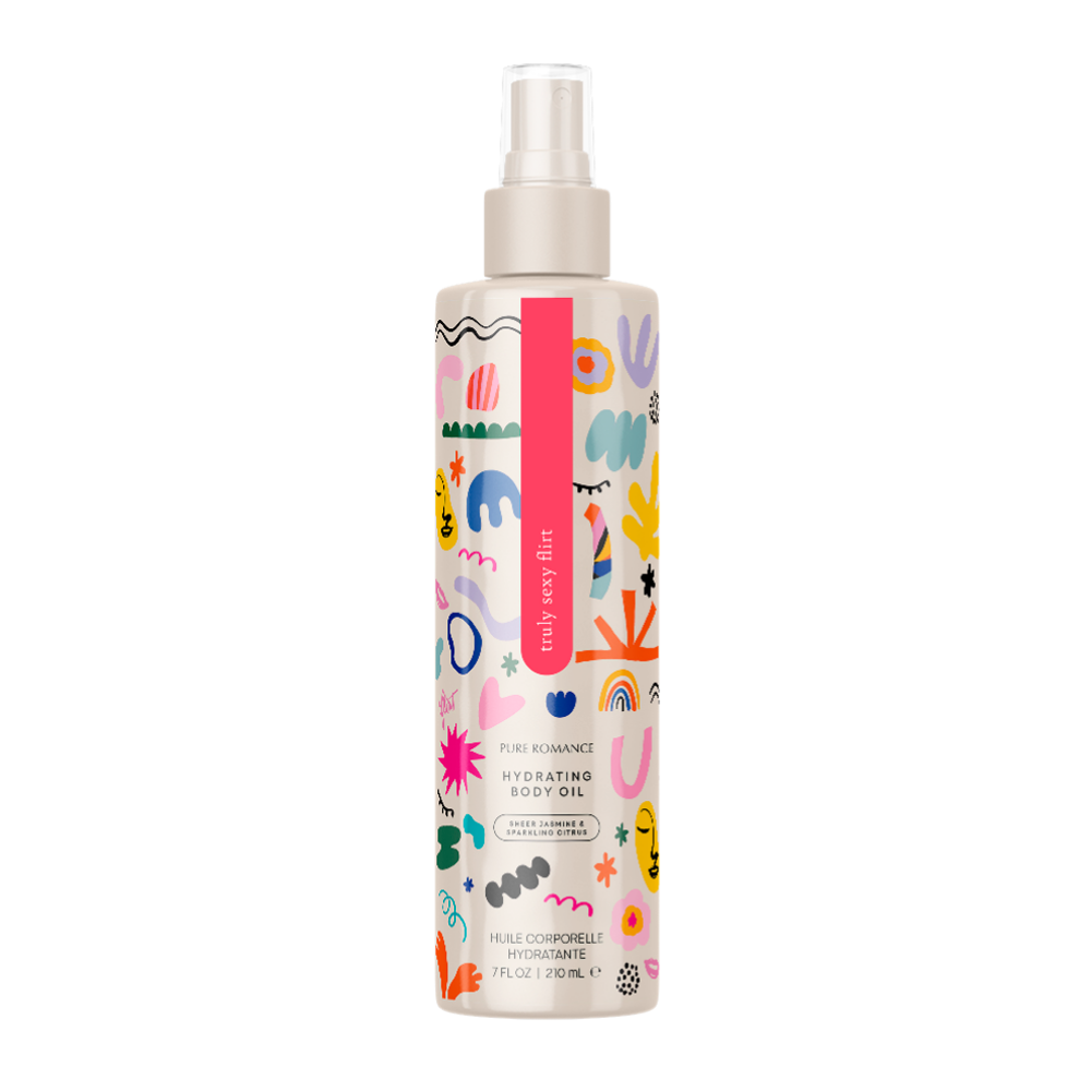 Hydrating Body Oil - Truly Sexy Flirt