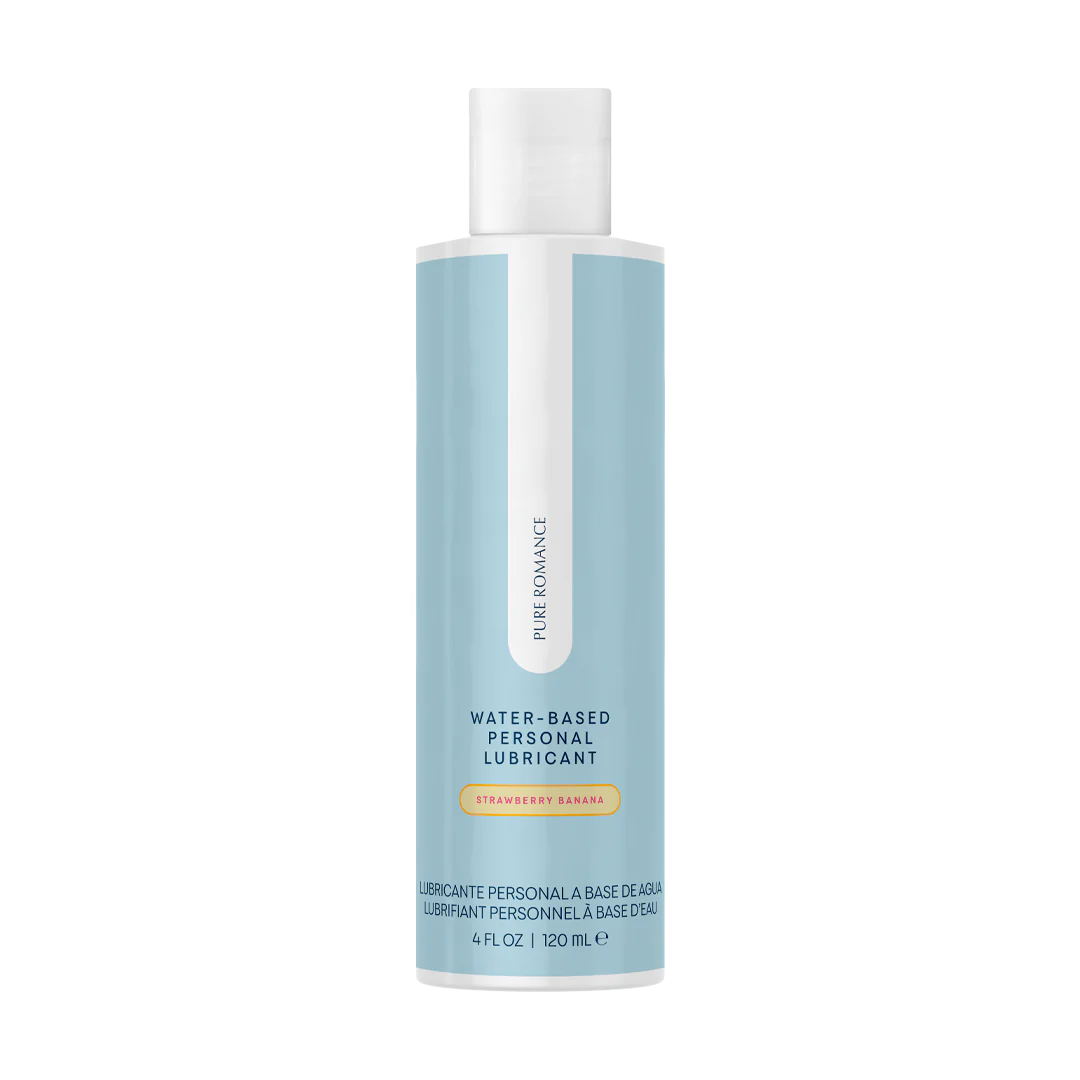 Water-Based Personal Lubricant - Strawberry Banana