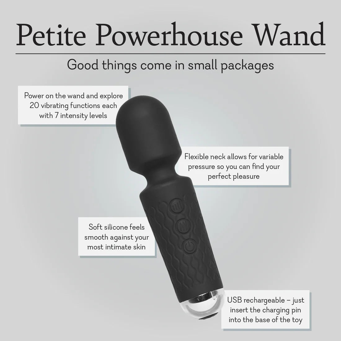 Petite Powerhouse