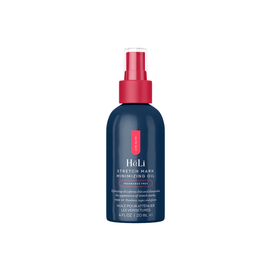 Stretch Mark Minimizing Oil